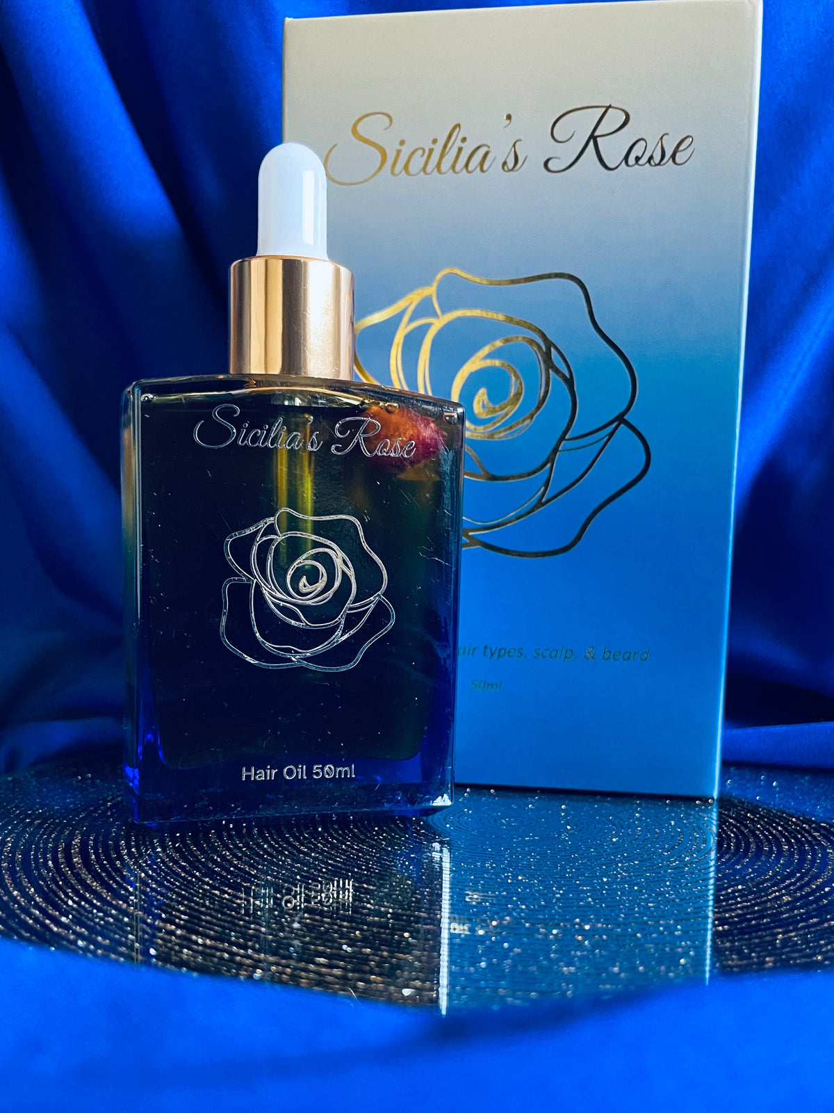 Sicilia's Rose Oil Blend