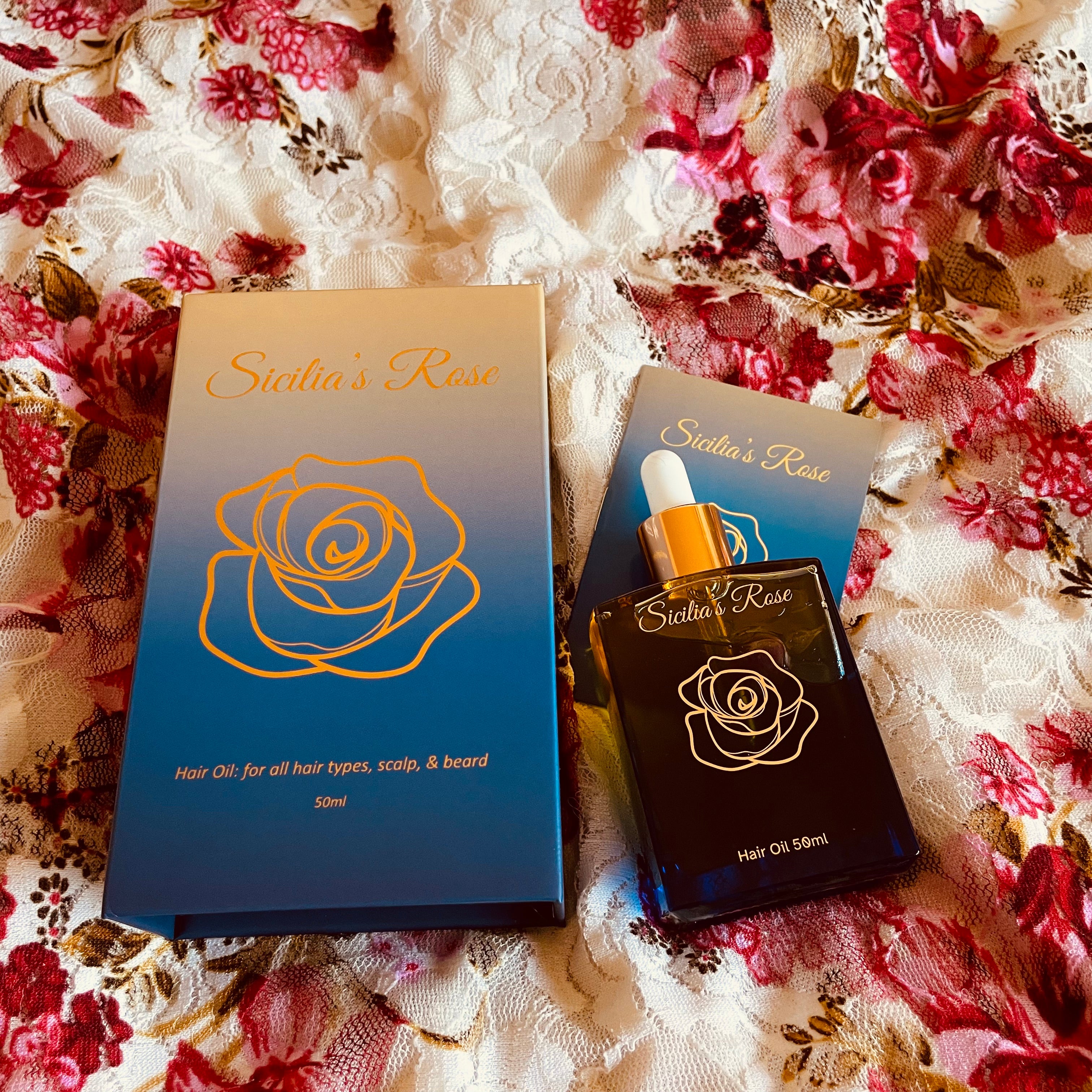 Sicilia's Rose Oil Blend