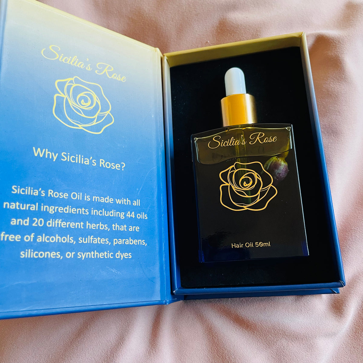 Sicilia's Rose Oil Blend